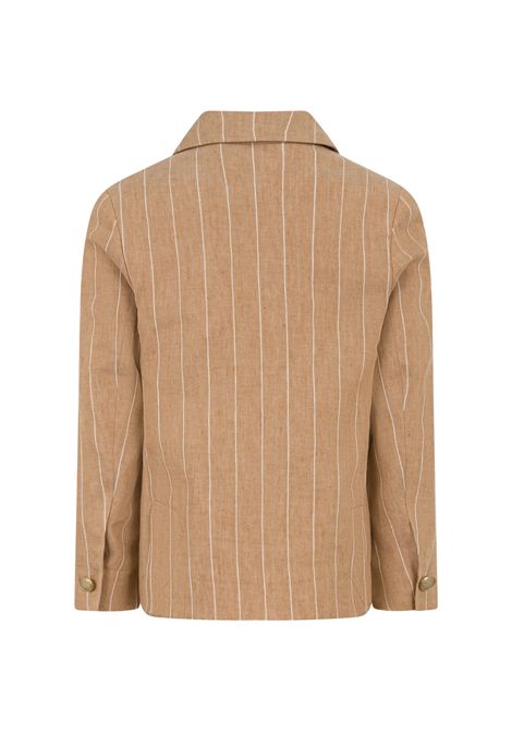 Giacca a righe ELEVENTY KIDS | EY2P84 I0319116